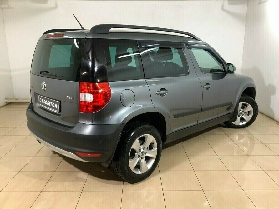 Skoda Yeti