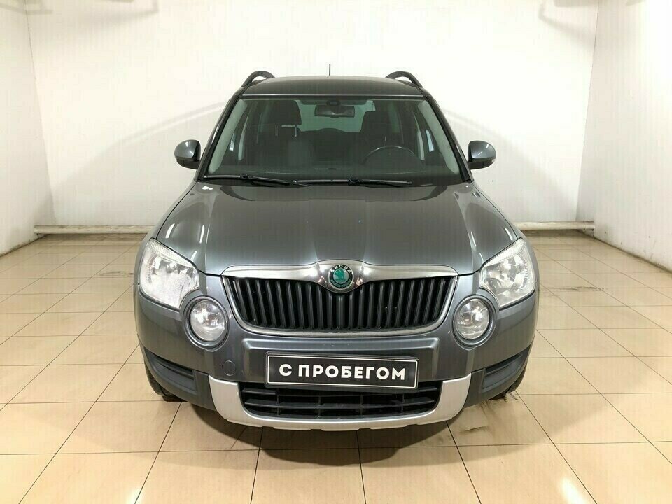 Skoda Yeti