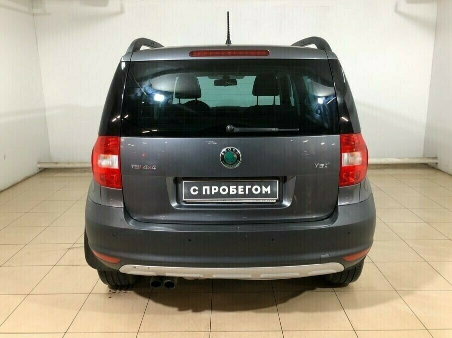 Skoda Yeti