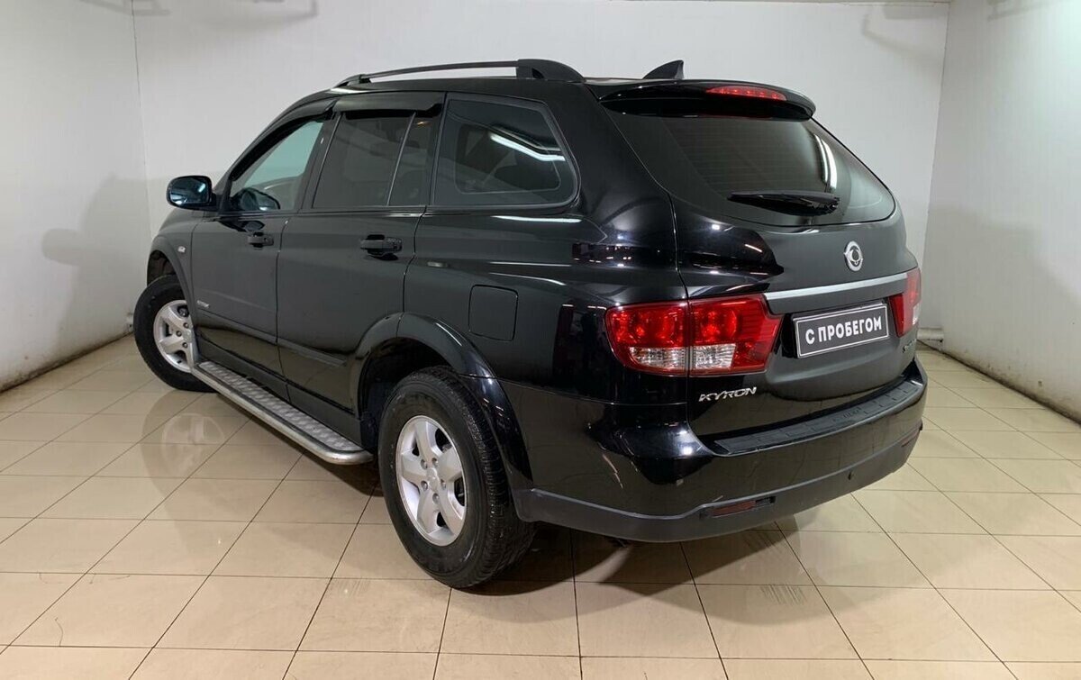 SsangYong Kyron