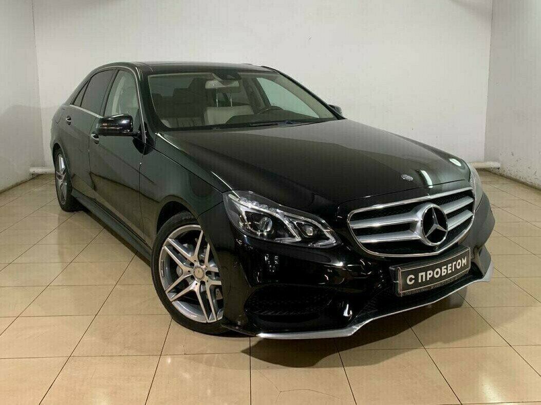 Mercedes-Benz E-Класс