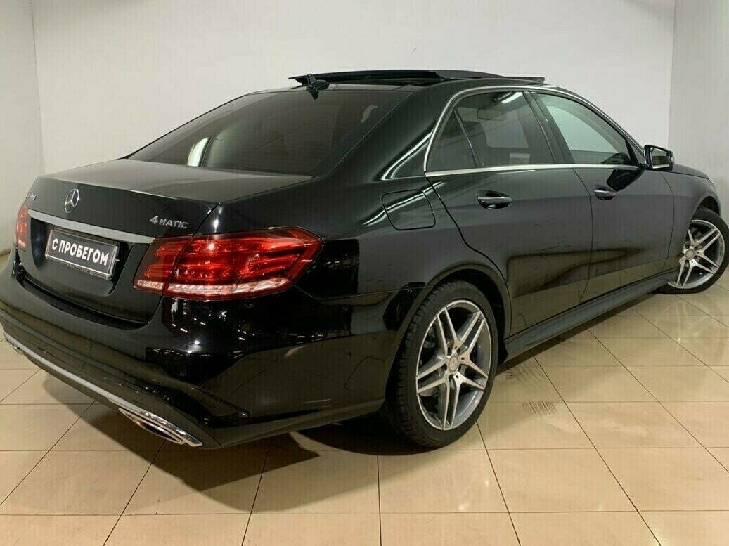 Mercedes-Benz E-Класс