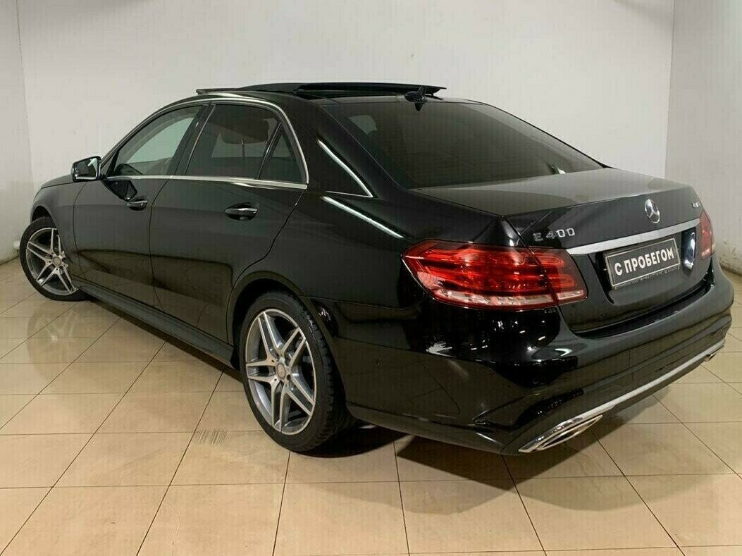Mercedes-Benz E-Класс