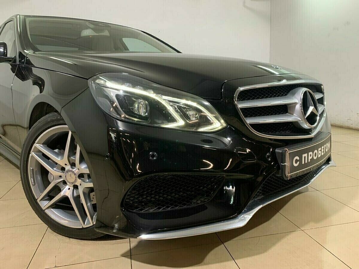Mercedes-Benz E-Класс