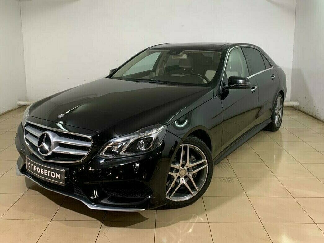 Mercedes-Benz E-Класс