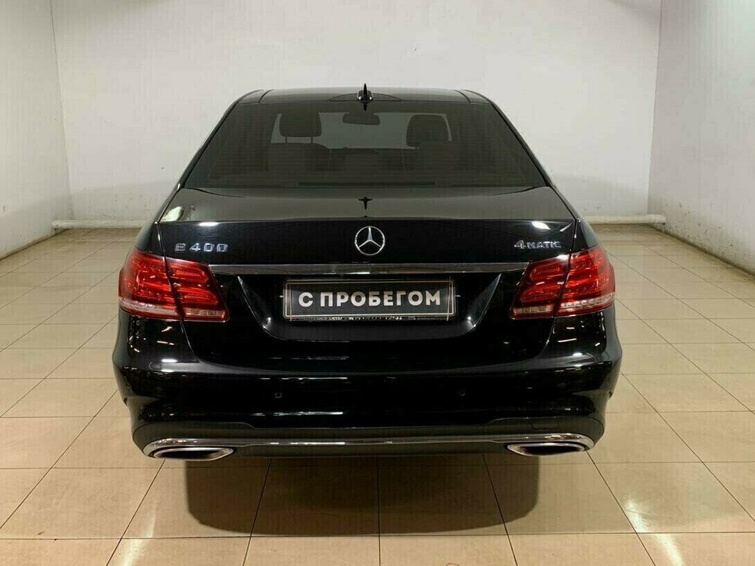 Mercedes-Benz E-Класс