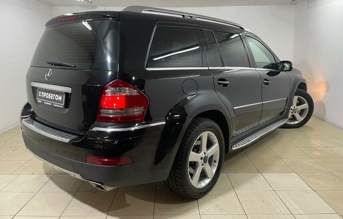 Mercedes-Benz GL-Класс