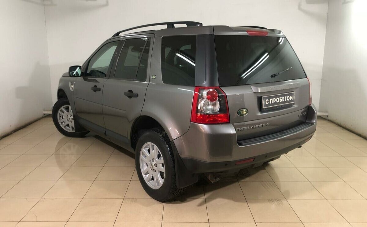 Land Rover Freelander