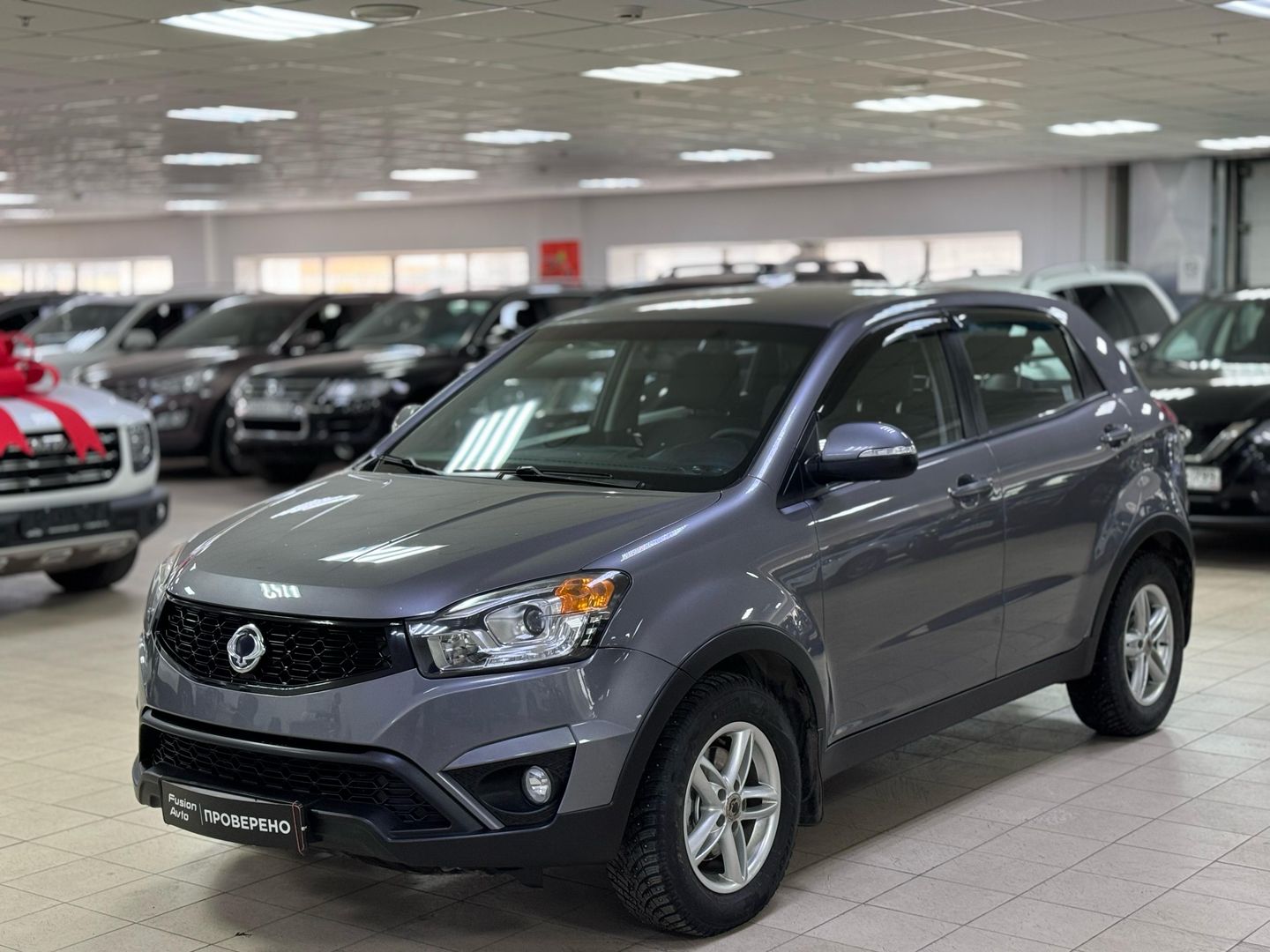 SsangYong Actyon