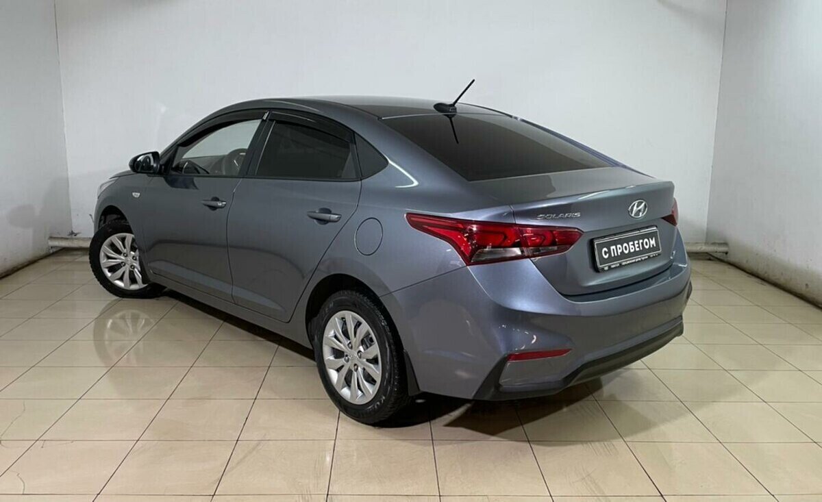 Hyundai Solaris