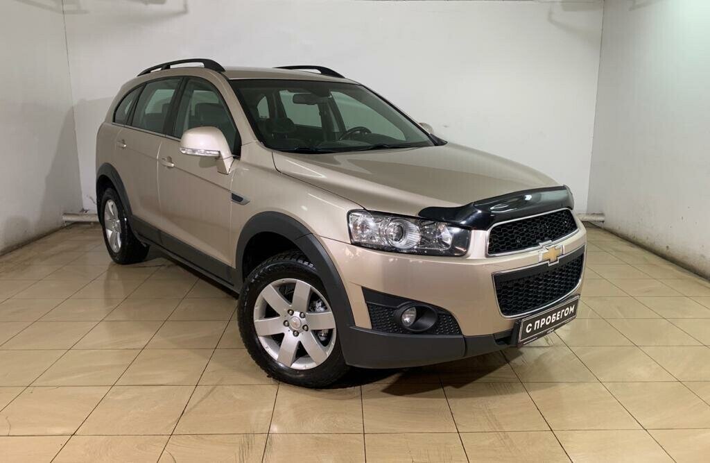 Chevrolet Captiva