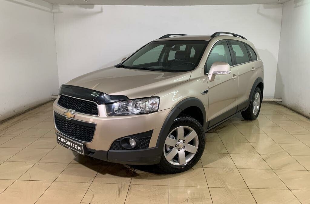 Chevrolet Captiva