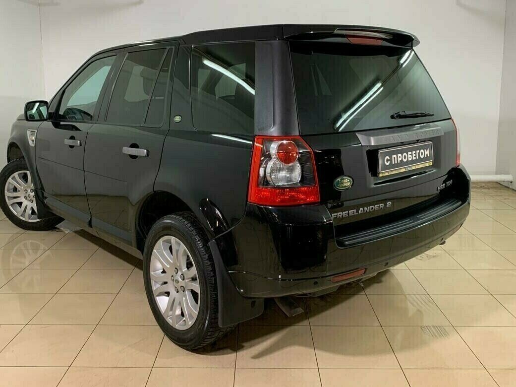 Land Rover Freelander