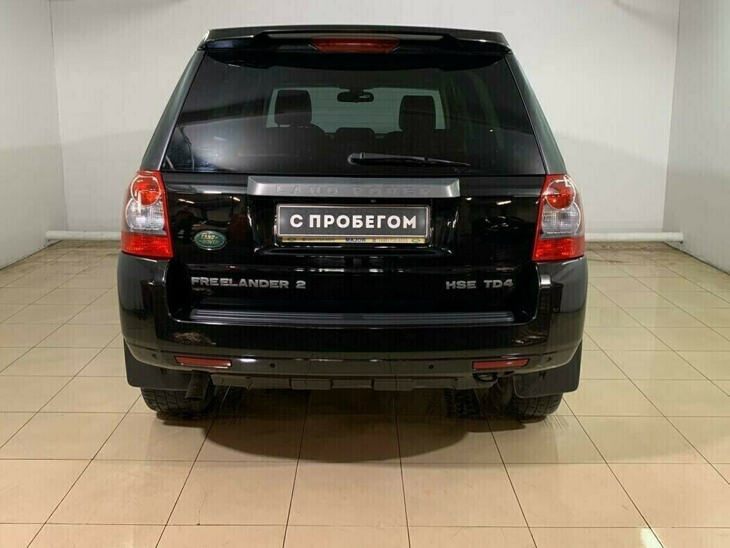Land Rover Freelander