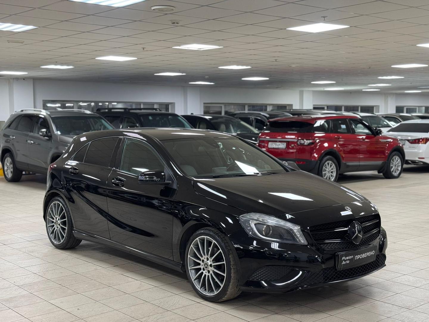 Mercedes-Benz A-Класс