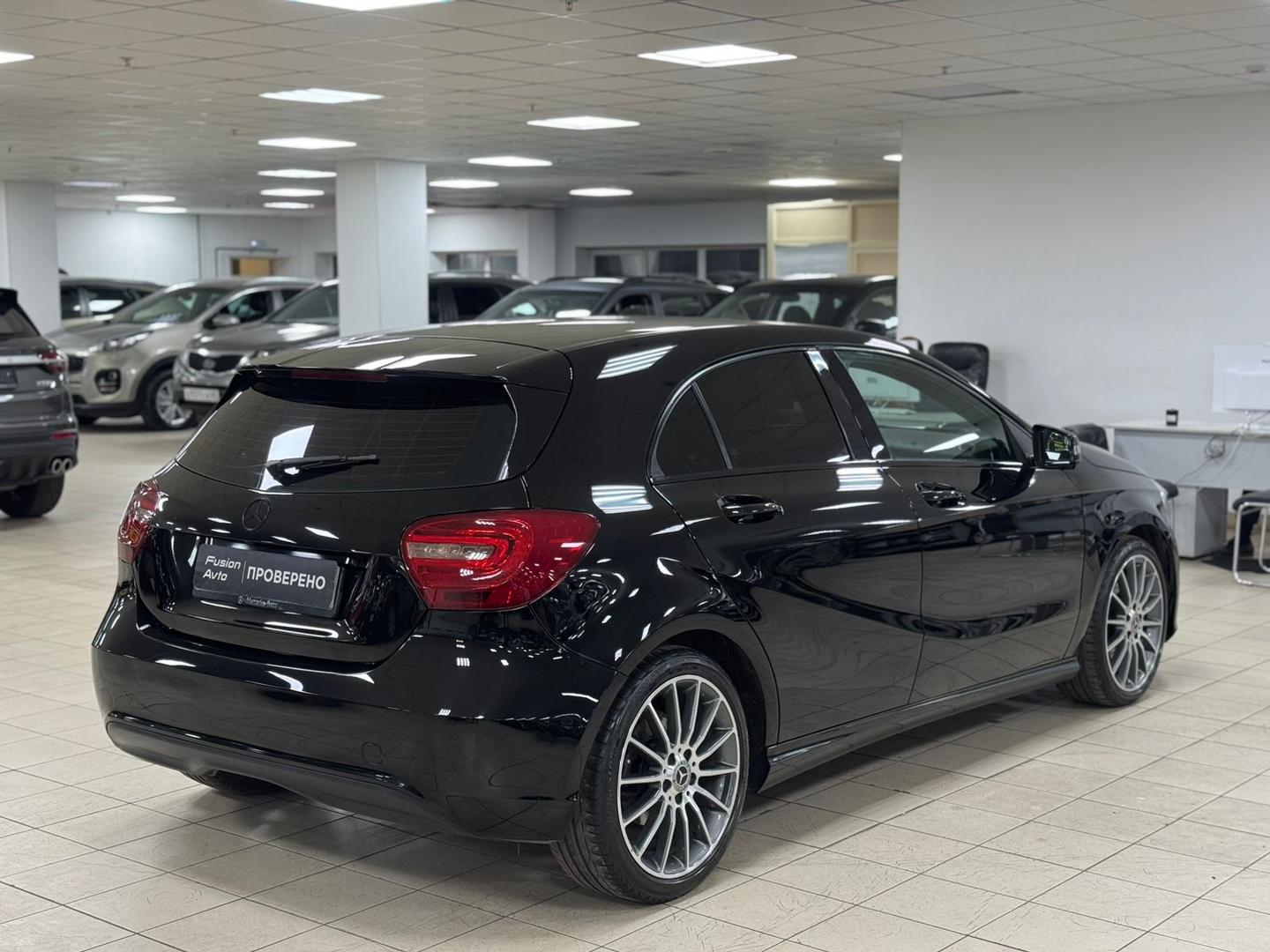 Mercedes-Benz A-Класс