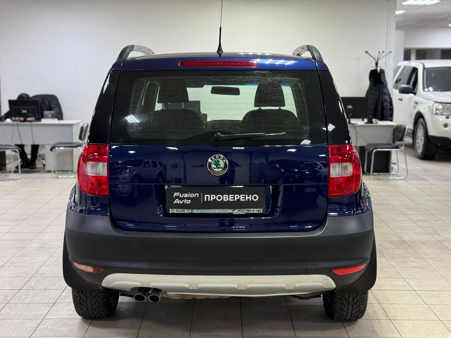 Skoda Yeti