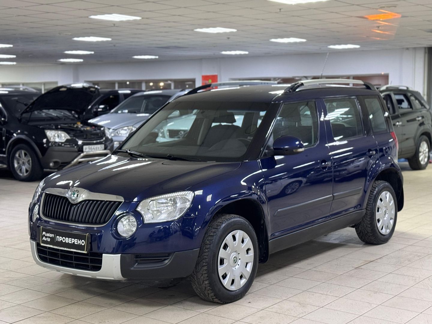 Skoda Yeti