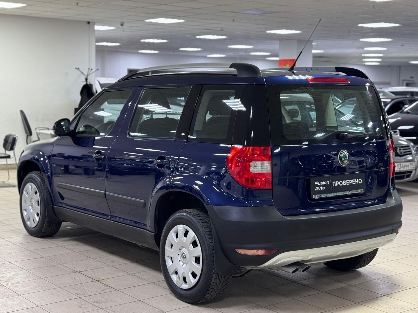 Skoda Yeti