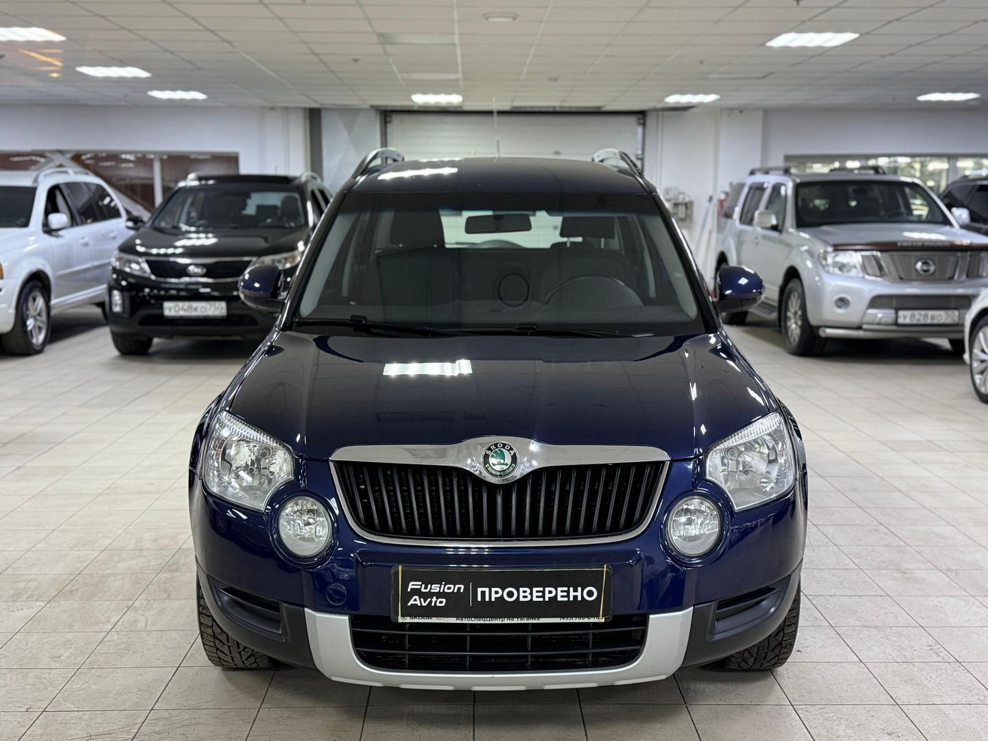 Skoda Yeti