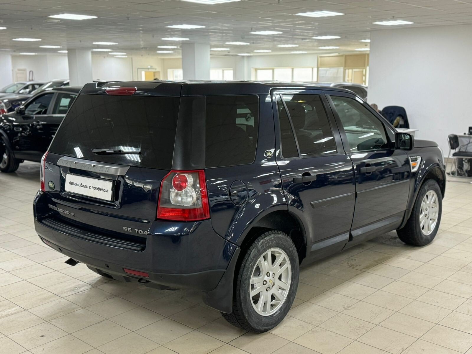 Land Rover Freelander