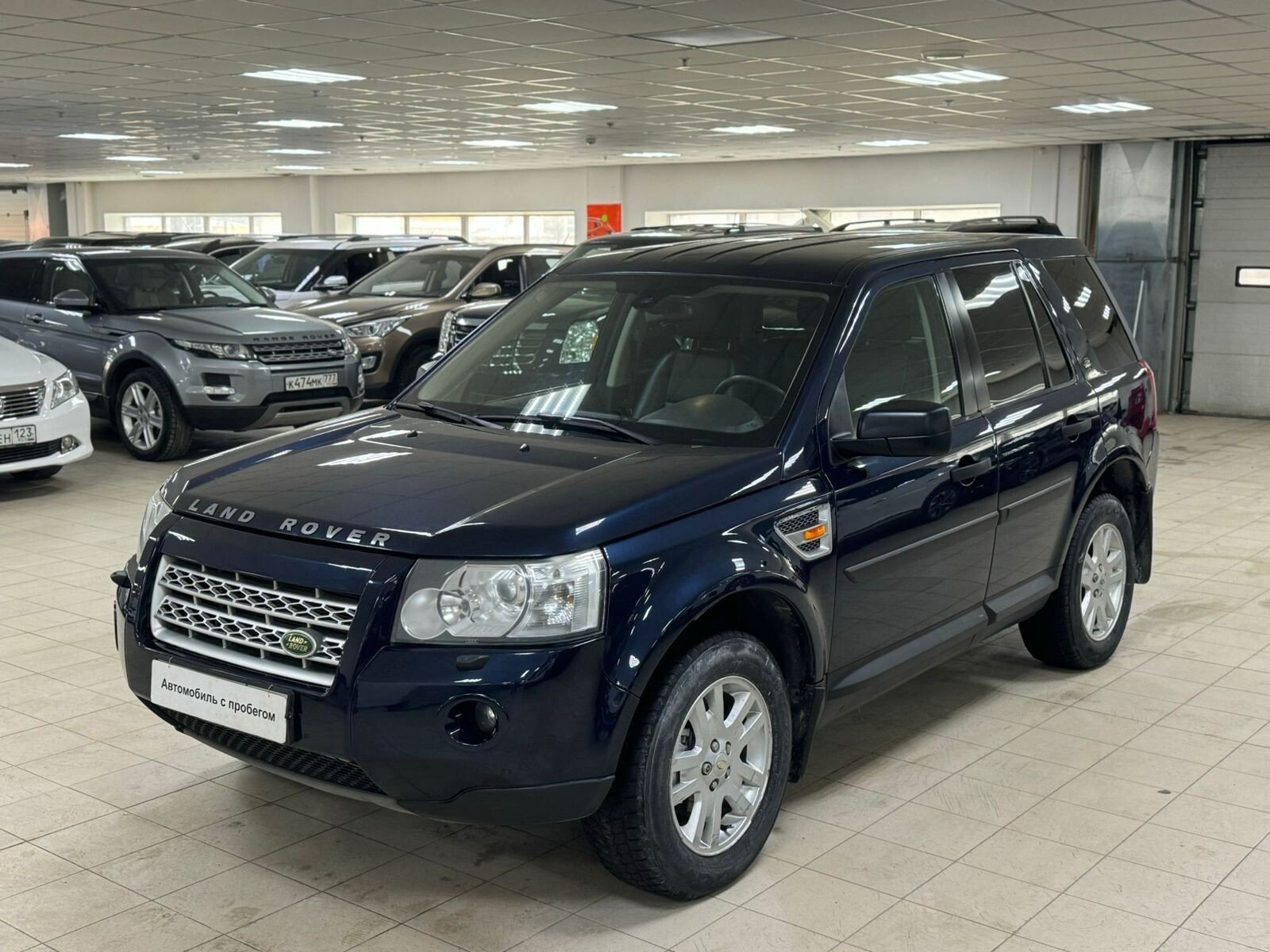 Land Rover Freelander