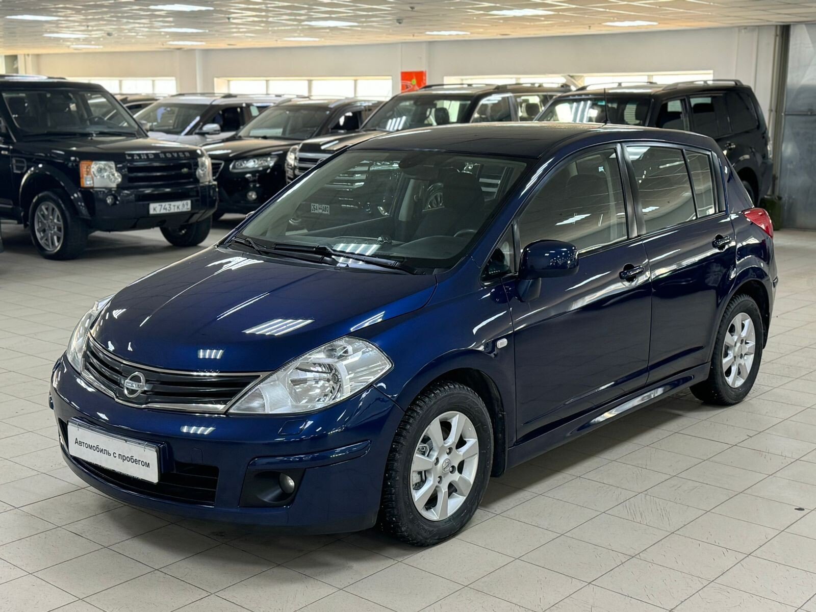 Nissan Tiida
