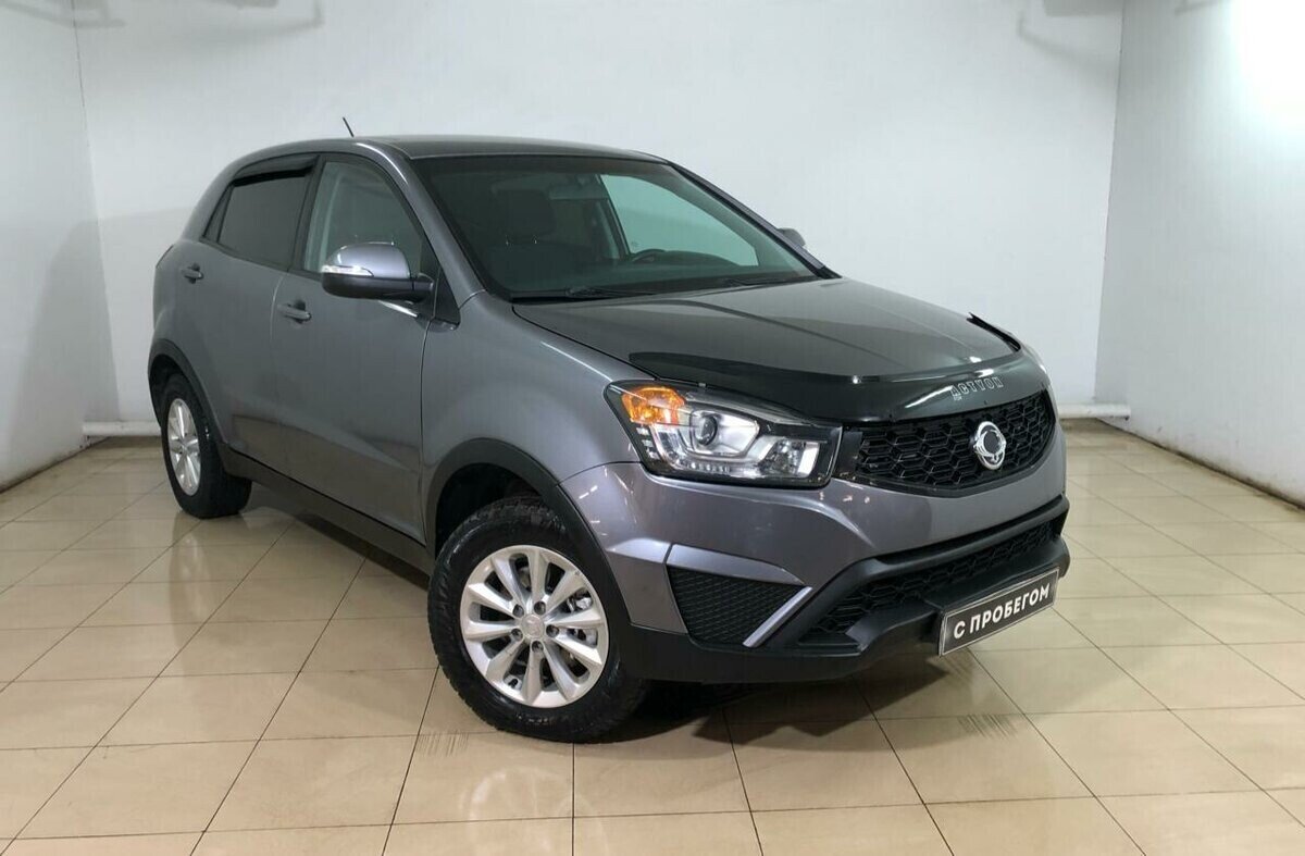 SsangYong Actyon