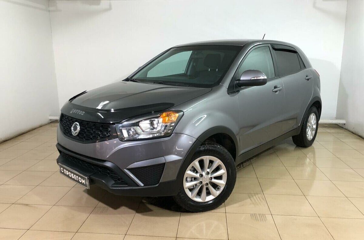 SsangYong Actyon
