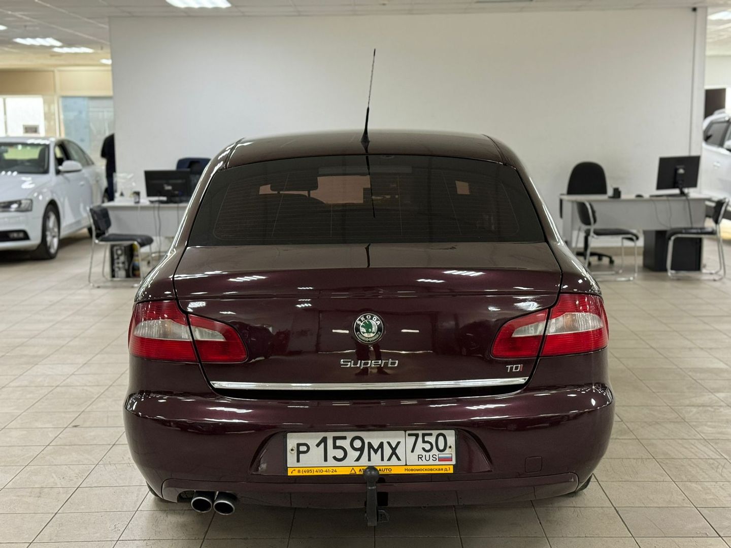 Skoda Superb