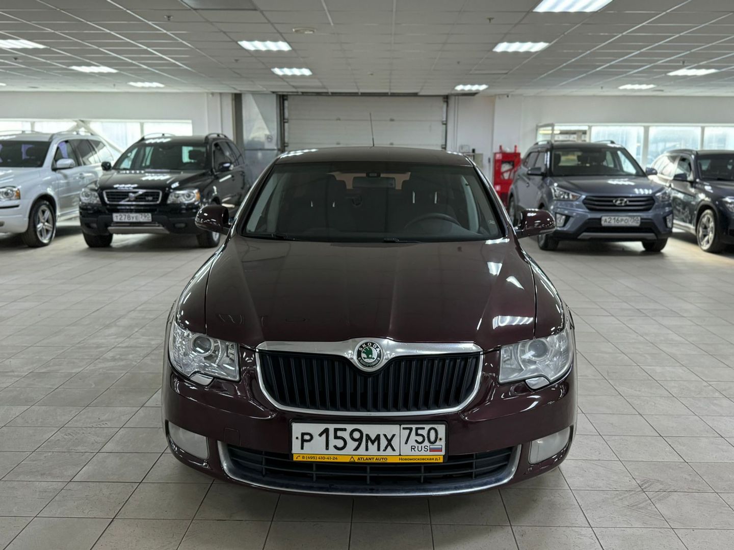 Skoda Superb