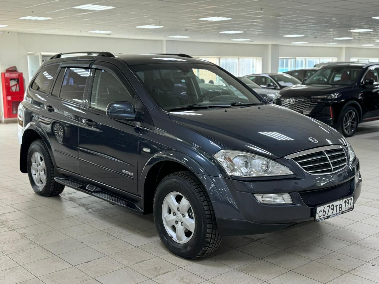 SsangYong Kyron