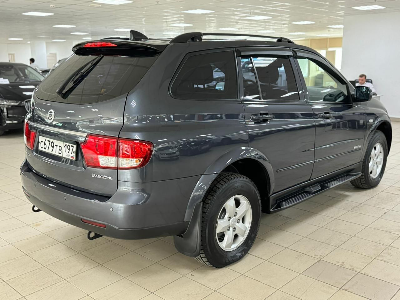 SsangYong Kyron