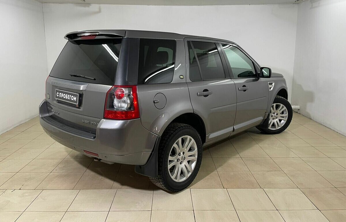 Land Rover Freelander