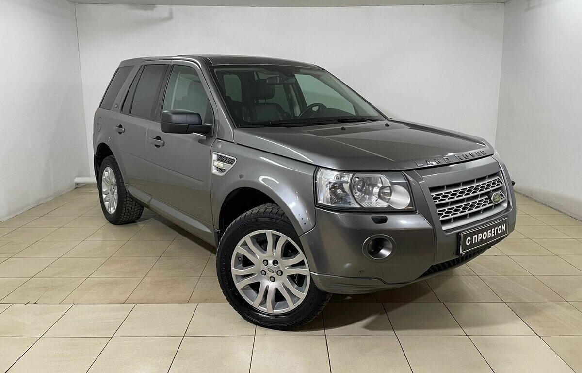 Land Rover Freelander