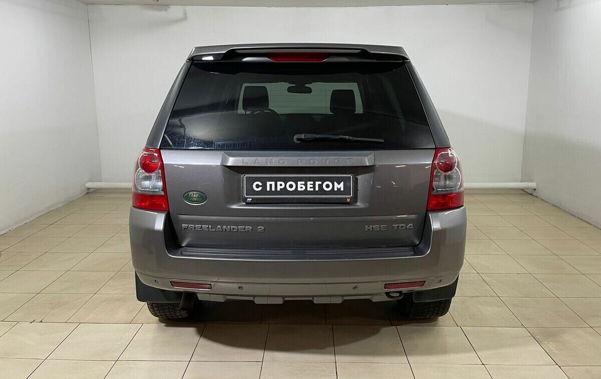 Land Rover Freelander