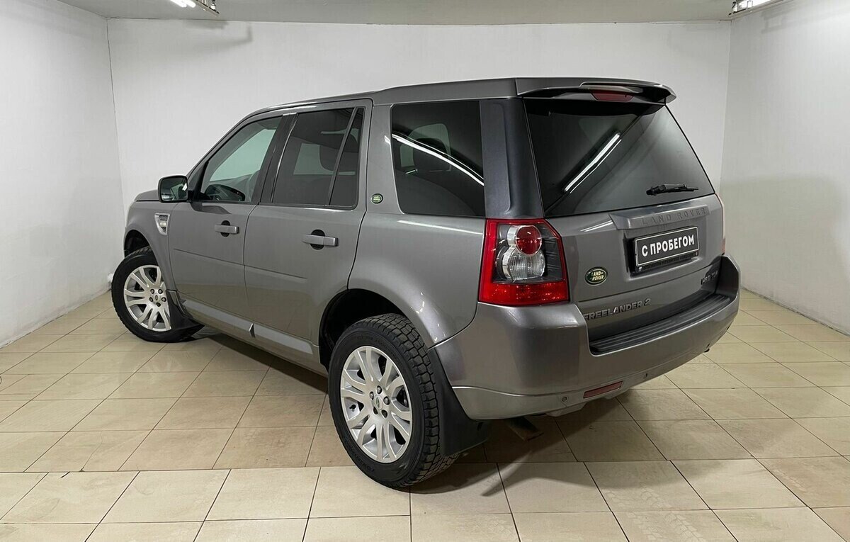 Land Rover Freelander