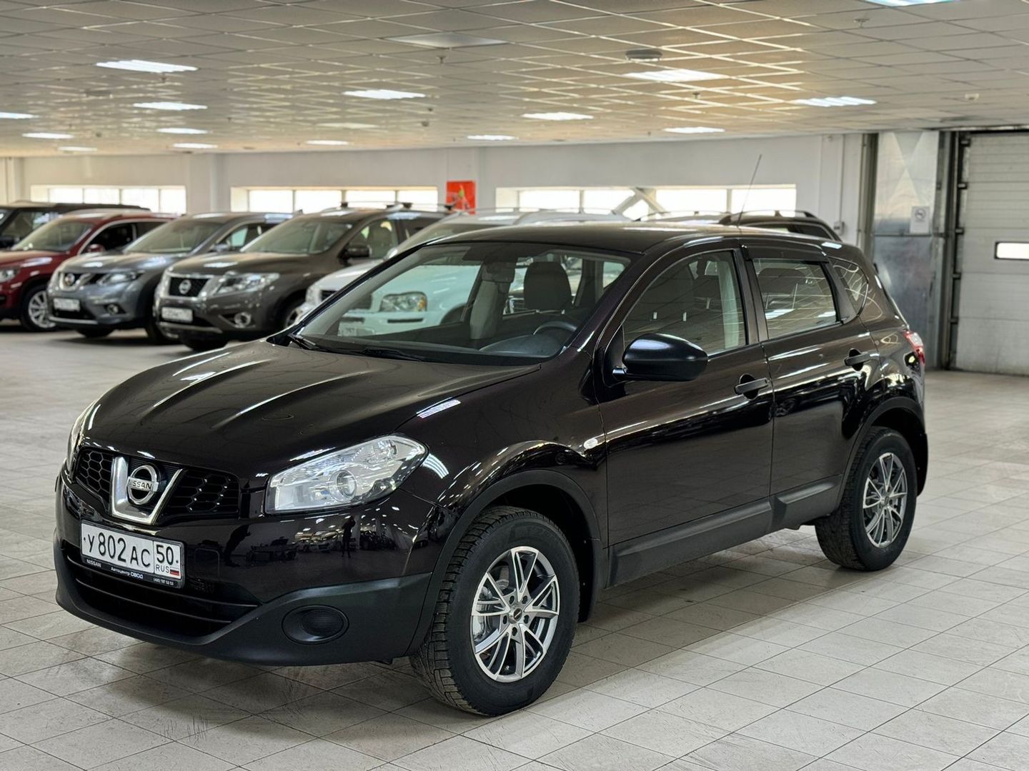Nissan Qashqai
