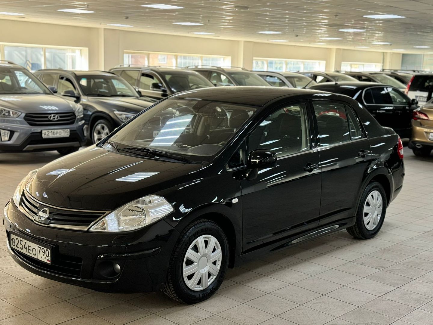 Nissan Tiida