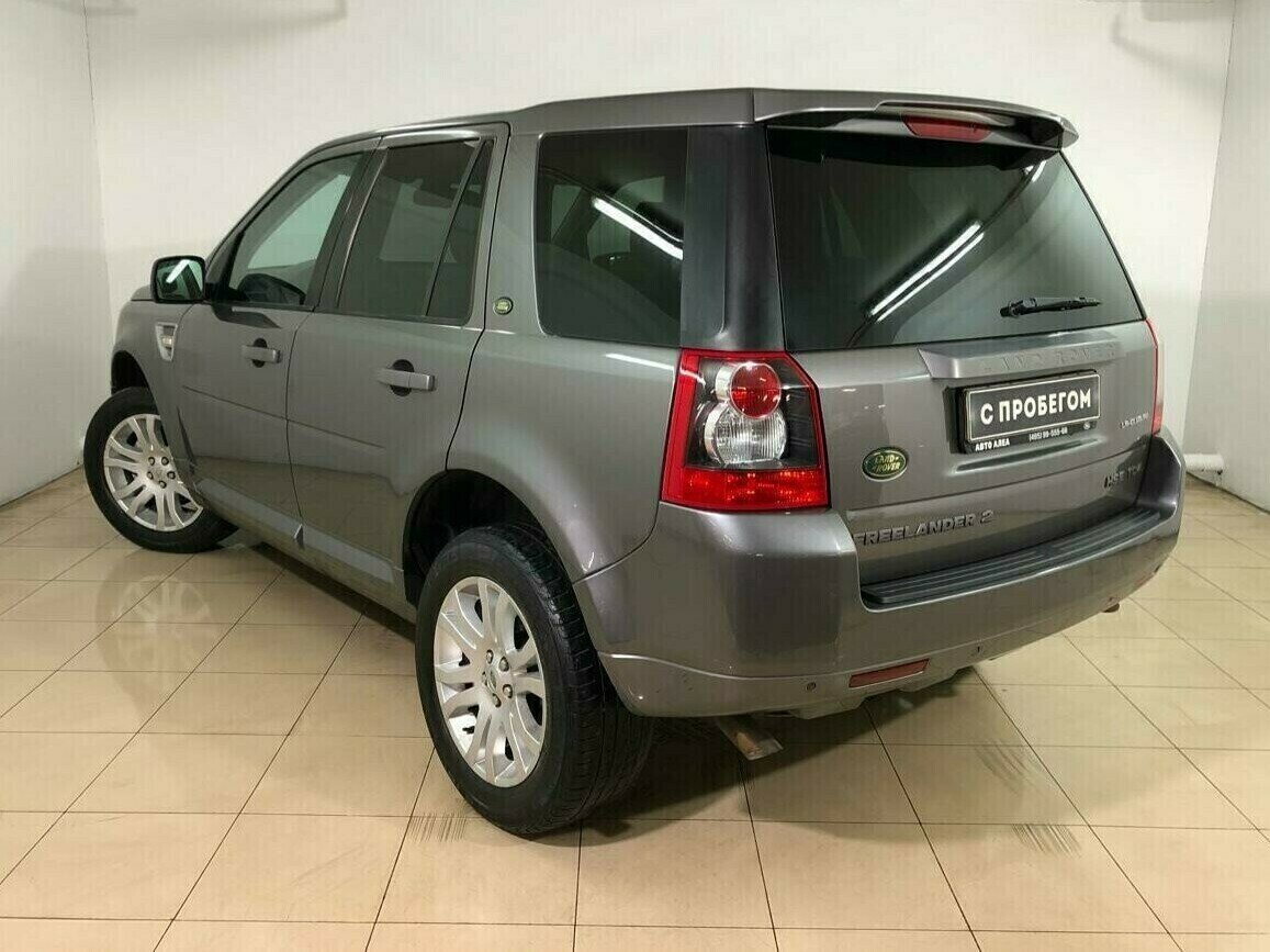 Land Rover Freelander