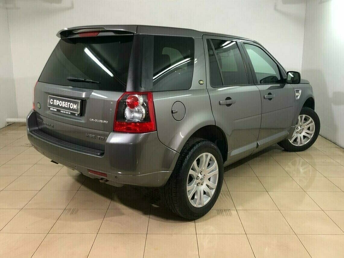 Land Rover Freelander