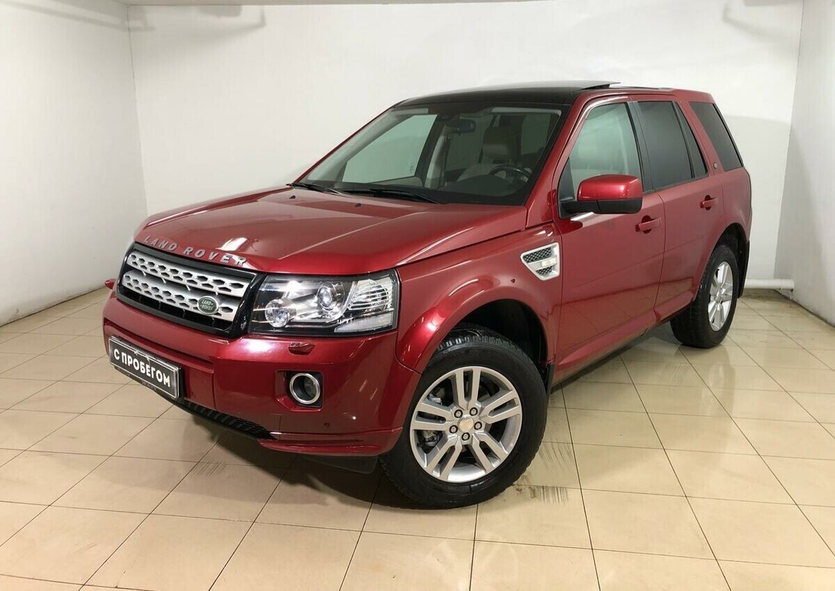 Land Rover Freelander