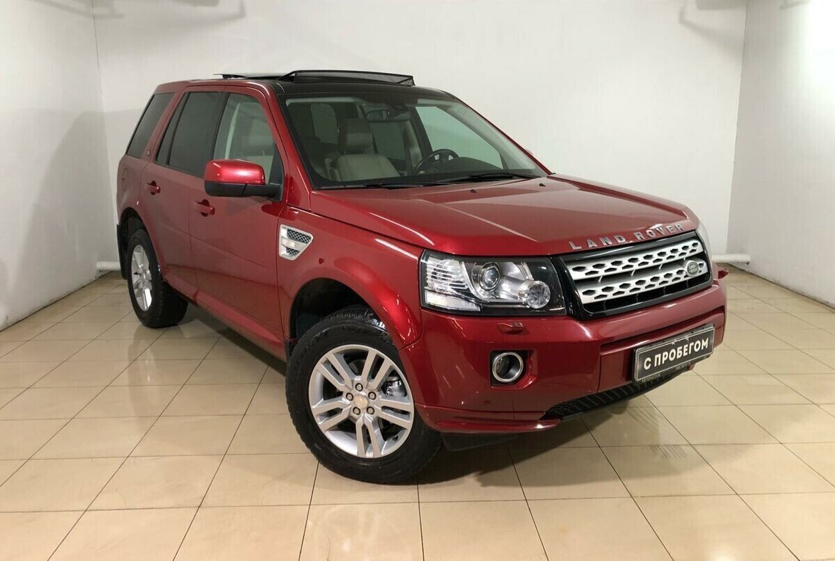 Land Rover Freelander