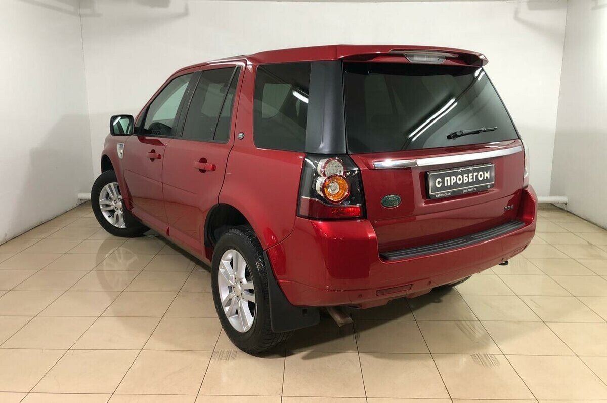 Land Rover Freelander