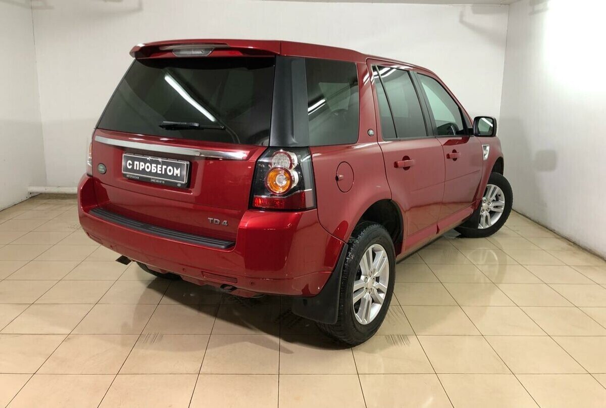 Land Rover Freelander