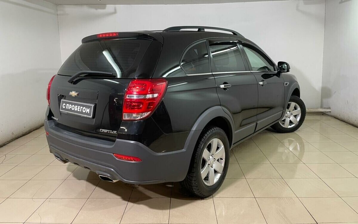 Chevrolet Captiva