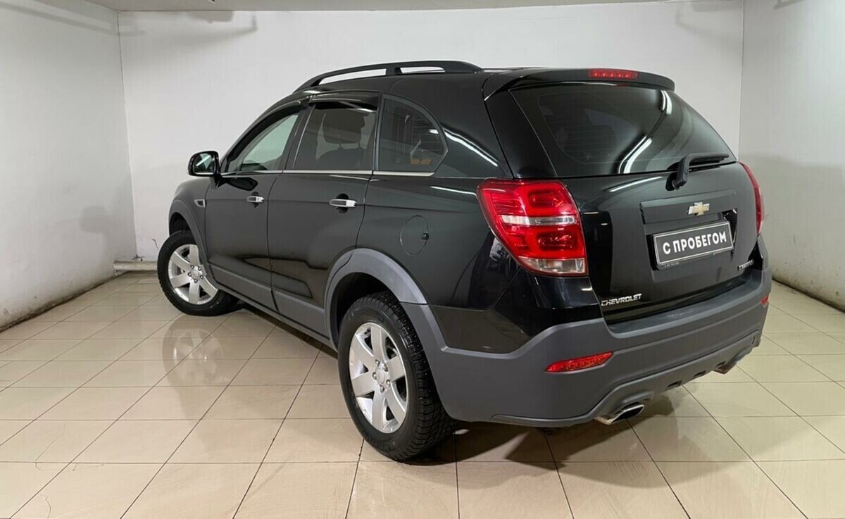 Chevrolet Captiva