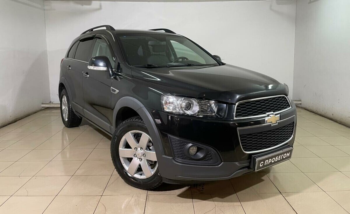 Chevrolet Captiva