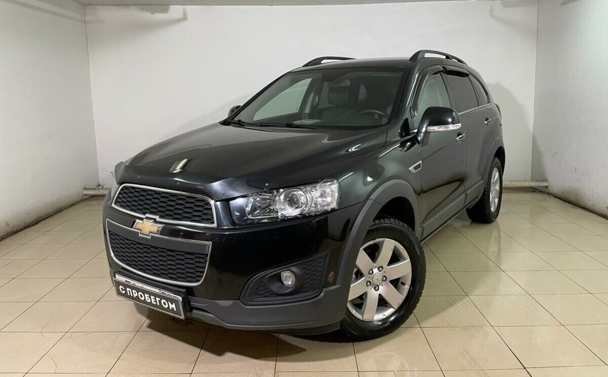 Chevrolet Captiva