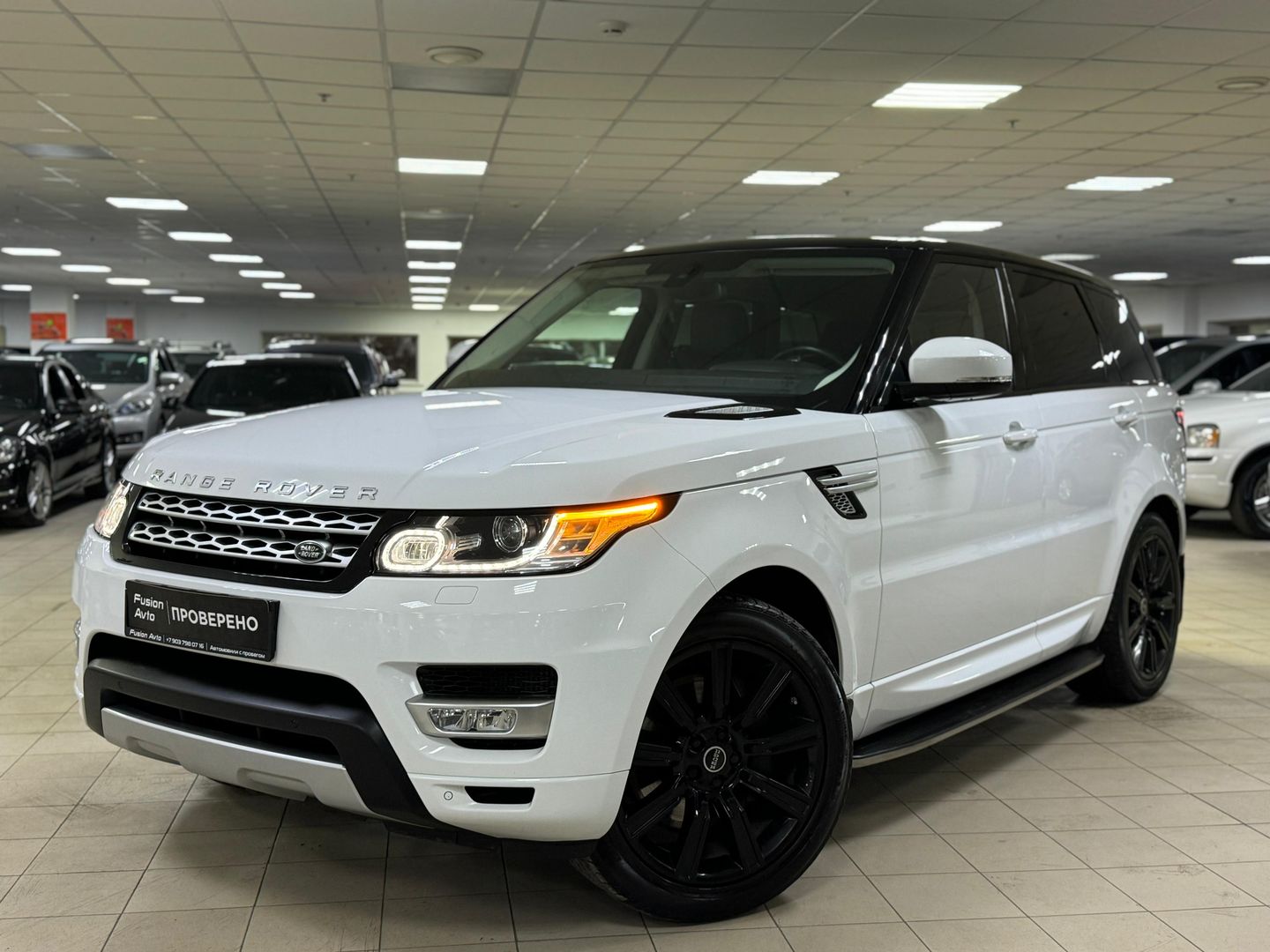 Land Rover Range Rover Sport